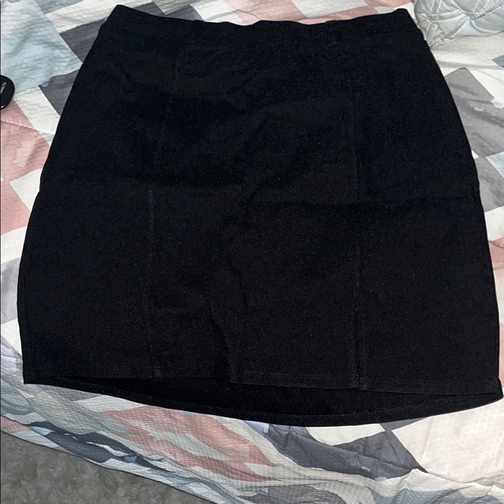 Classic Black Women's Skirt